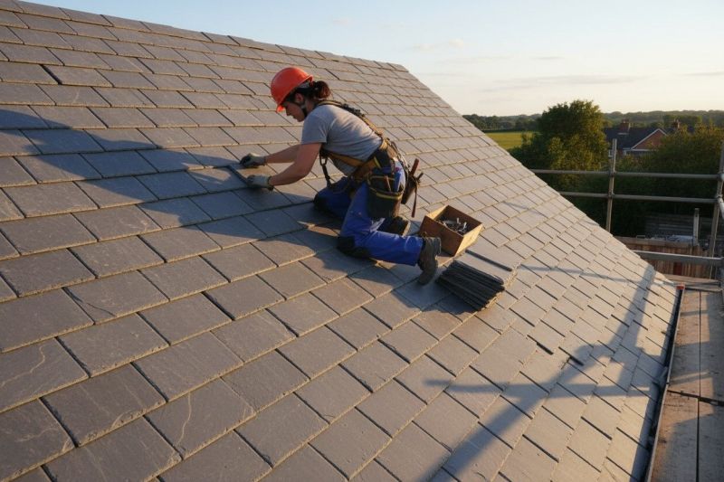 Slate Roof Repair